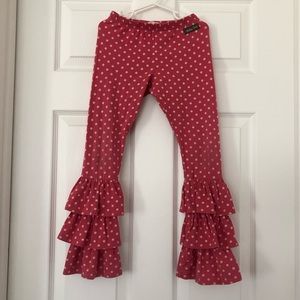 Matilda Jane Bennys polka dot leggings